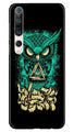 Owl Mobile Back Case for Xiaomi Mi 10 (Design - 358)