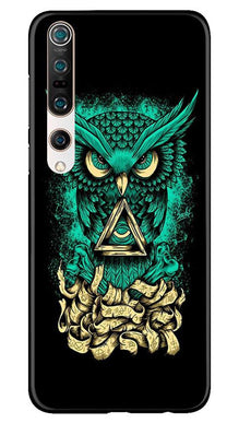 Owl Mobile Back Case for Xiaomi Mi 10 (Design - 358)