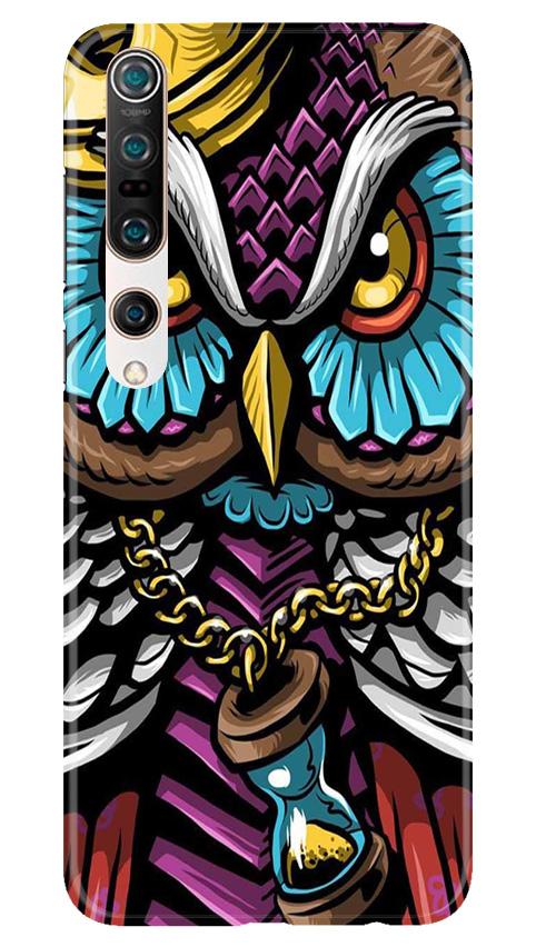 Owl Mobile Back Case for Xiaomi Mi 10 (Design - 359)