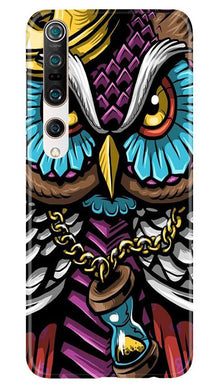 Owl Mobile Back Case for Xiaomi Mi 10 (Design - 359)