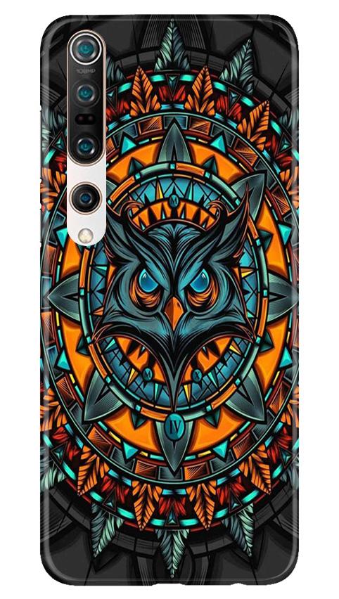 Owl Mobile Back Case for Xiaomi Mi 10 (Design - 360)