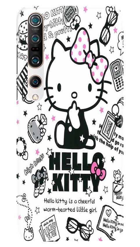 Hello Kitty Mobile Back Case for Redmi 10 Prime (Design - 361)