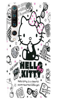 Hello Kitty Mobile Back Case for Xiaomi Mi 10 (Design - 361)