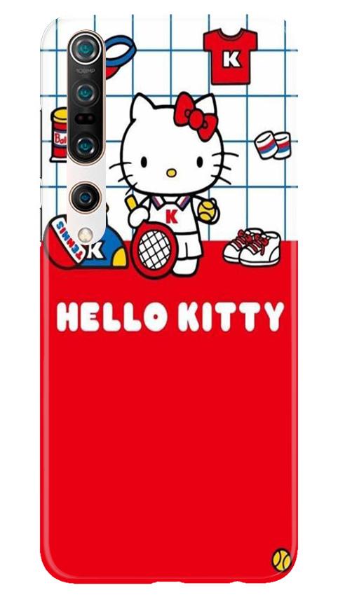Hello Kitty Mobile Back Case for Xiaomi Mi 10 (Design - 363)