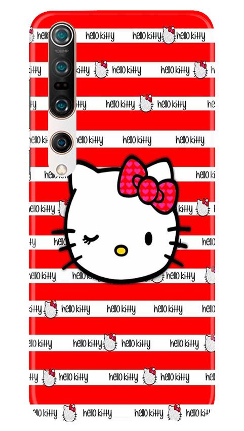 Hello Kitty Mobile Back Case for Xiaomi Mi 10 (Design - 364)