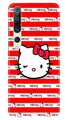 Hello Kitty Mobile Back Case for Xiaomi Mi 10 (Design - 364)