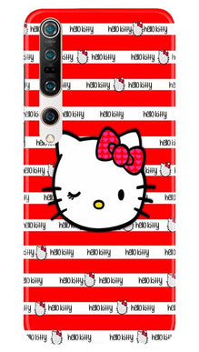 Hello Kitty Mobile Back Case for Redmi 10 Prime (Design - 364)