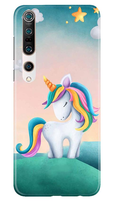 Unicorn Mobile Back Case for Xiaomi Mi 10 (Design - 366)