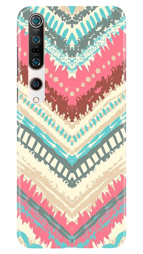 Pattern Mobile Back Case for Xiaomi Mi 10 (Design - 368)