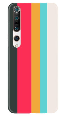Color Pattern Mobile Back Case for Xiaomi Mi 10 (Design - 369)