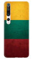 Color Pattern Mobile Back Case for Xiaomi Mi 10 (Design - 374)