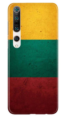 Color Pattern Mobile Back Case for Redmi 10 Prime (Design - 374)