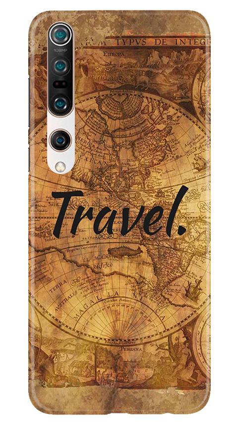 Travel Mobile Back Case for Xiaomi Mi 10 (Design - 375)