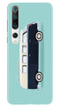 Travel Bus Mobile Back Case for Xiaomi Mi 10 (Design - 379)