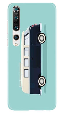Travel Bus Mobile Back Case for Xiaomi Mi 10 (Design - 379)