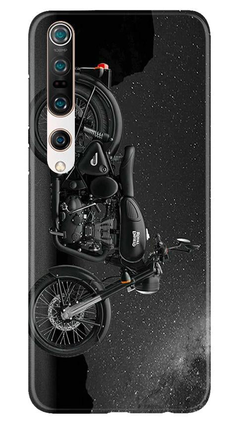 Royal Enfield Mobile Back Case for Xiaomi Mi 10 (Design - 381)