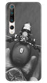 Royal Enfield Mobile Back Case for Xiaomi Mi 10 (Design - 382)