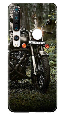 Royal Enfield Mobile Back Case for Xiaomi Mi 10 (Design - 384)