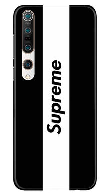 Supreme Mobile Back Case for Xiaomi Mi 10 (Design - 388)