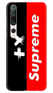 Supreme Mobile Back Case for Xiaomi Mi 10 (Design - 389)