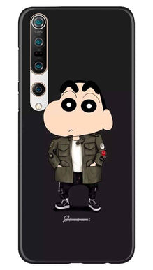 Shin Chan Mobile Back Case for Xiaomi Mi 10 (Design - 391)