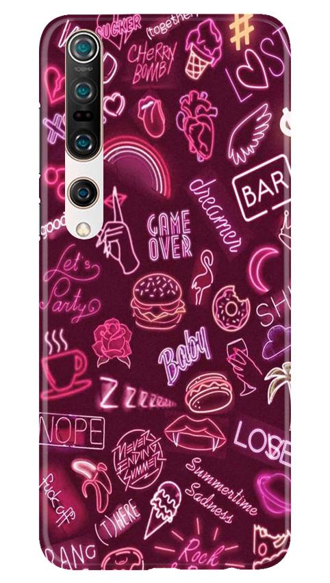 Party Theme Mobile Back Case for Redmi 10 Prime (Design - 392)