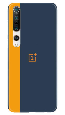 Oneplus Logo Mobile Back Case for Xiaomi Mi 10 (Design - 395)