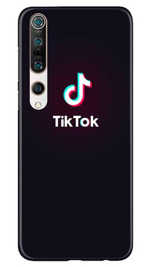 Tiktok Mobile Back Case for Xiaomi Mi 10 (Design - 396)