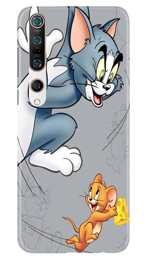 Tom n Jerry Mobile Back Case for Xiaomi Mi 10 (Design - 399)