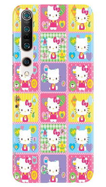 Kitty Mobile Back Case for Xiaomi Mi 10 (Design - 400)