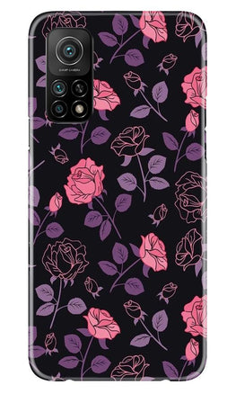 Rose Pattern Case for Mi 10T
