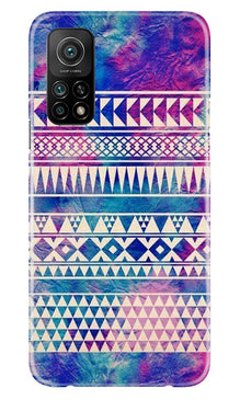 Modern Art Mobile Back Case for Mi 10T (Design - 8)
