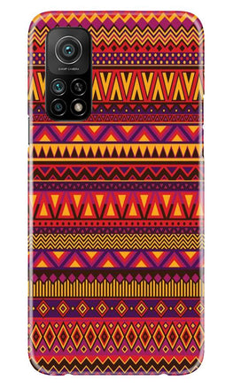 Zigzag line pattern2 Case for Mi 10T