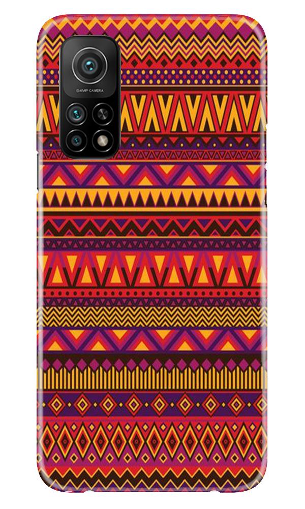 Zigzag line pattern2 Case for Mi 10T
