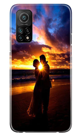 Couple Sea shore Case for Mi 10T