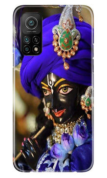Lord Krishna4 Mobile Back Case for Mi 10T (Design - 19)