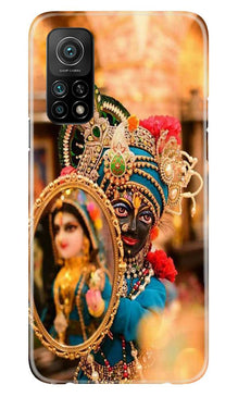 Lord Krishna5 Mobile Back Case for Mi 10T (Design - 20)