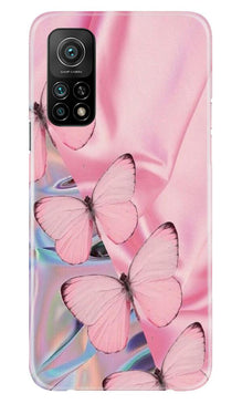 Butterflies Mobile Back Case for Mi 10T (Design - 26)