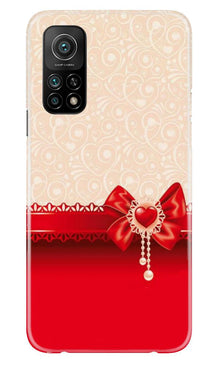 Gift Wrap3 Mobile Back Case for Mi 10T (Design - 36)