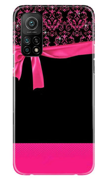 Gift Wrap4 Mobile Back Case for Mi 10T (Design - 39)