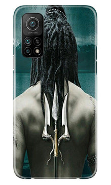 Mahakal Mobile Back Case for Mi 10T (Design - 47)