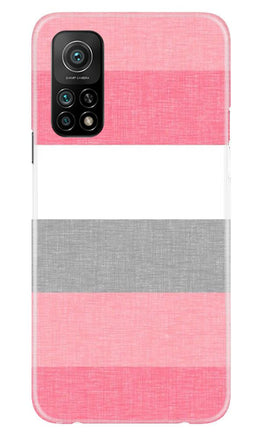 Pink white pattern Case for Mi 10T