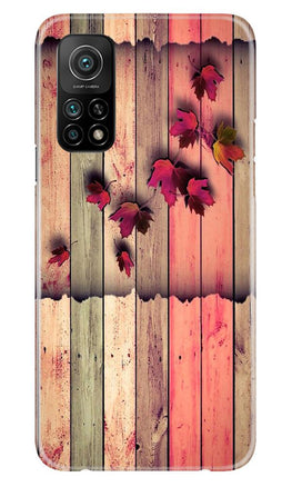 Wooden look2 Case for Mi 10T
