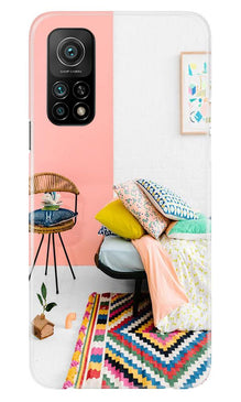 Home Décor Mobile Back Case for Mi 10T (Design - 60)
