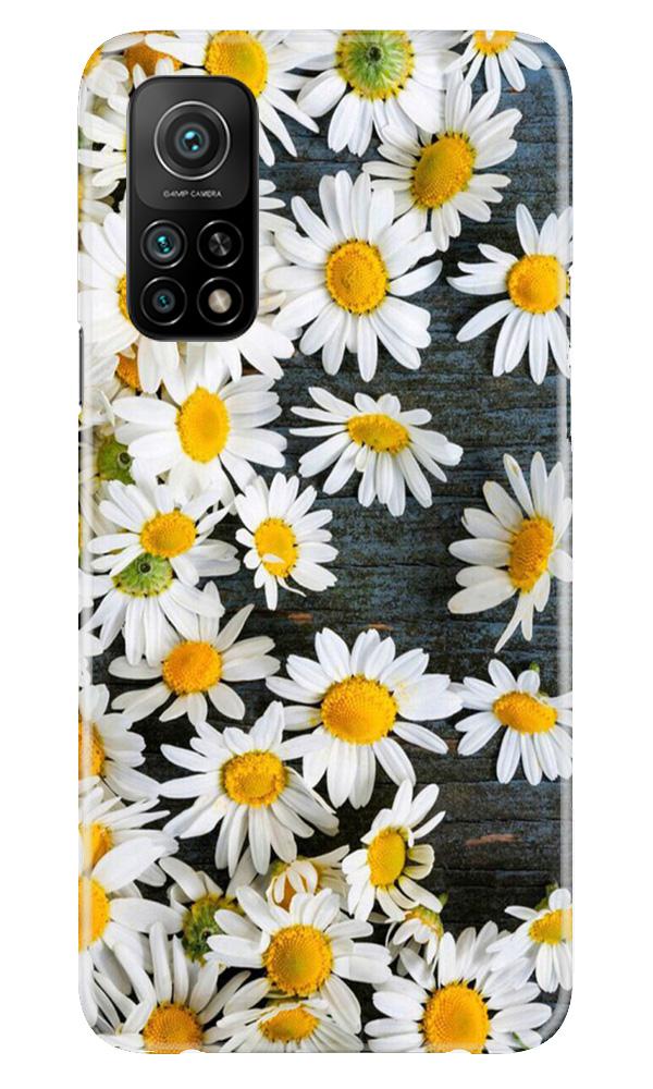 White flowers2 Case for Mi 10T