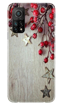 Stars Mobile Back Case for Mi 10T (Design - 67)