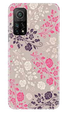 Pattern2 Mobile Back Case for Mi 10T (Design - 82)