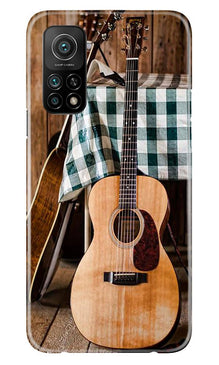 Guitar2 Mobile Back Case for Mi 10T (Design - 87)