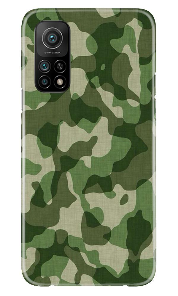 Army Camouflage Case for Mi 10T(Design - 106)