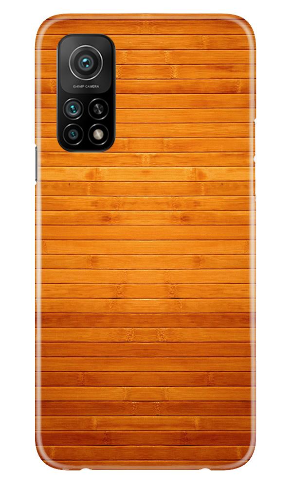 Wooden Look Case for Mi 10T(Design - 111)
